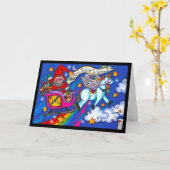 Warm Winter Wishes Card Kaart (Gele Bloem)