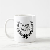 Warm Winter Wishes Kerstmis Mok (Links)