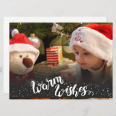 Warm Wish (Voorkant / Achterkant)