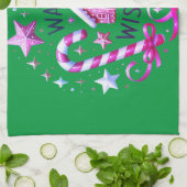 Warm Wish Theedoek (Gevouwen)