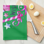 Warm Wish Theedoek (Quarter Fold)