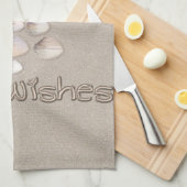 Warm Wish Theedoek (Quarter Fold)