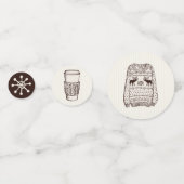 Warm Wishes Holiday Essentials Table Confetti (Voorkanten)