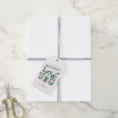 Warm Wishes Holiday Home Cadeaulabel (Met Touw)