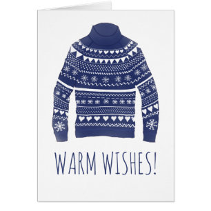 Warm Wishes kerstSweater