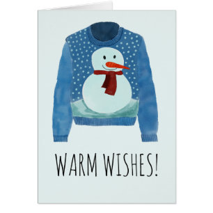 Warm Wishes kerstSweater