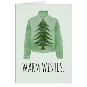 Warm Wishes kerstSweater