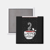 ***WARM WISHES** MAGNET MAGNEET (Voorkant / Achterkant)
