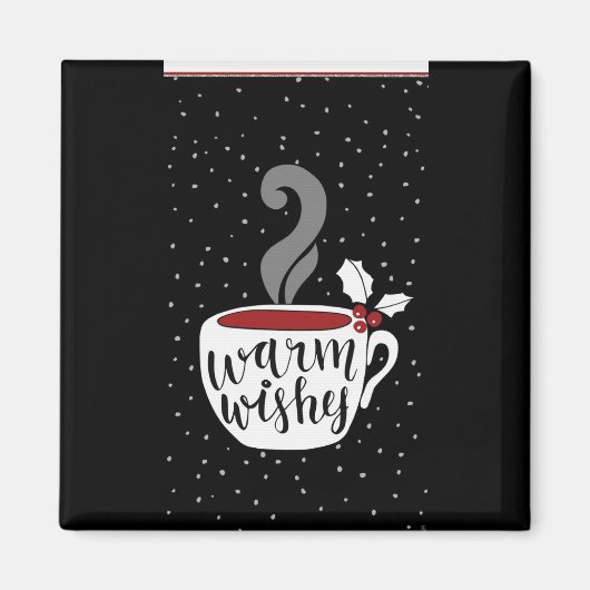 ***WARM WISHES** MAGNET MAGNEET (Voorkant)