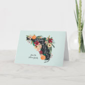 Warm Wishes uit Florida Feestdagen Kaart (Voorkant)