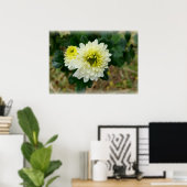 warm wit van herfst poster (Thuiskantoor)