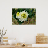 warm wit van herfst poster (Keuken)