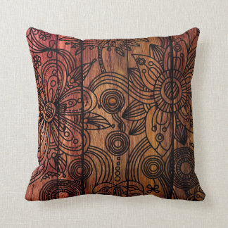 Warm Wood Kussen