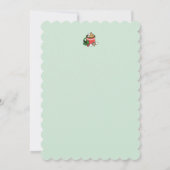 Warm worden met Sneeuwval Cacaoropjes - Winterdran Kaart (Achterkant)