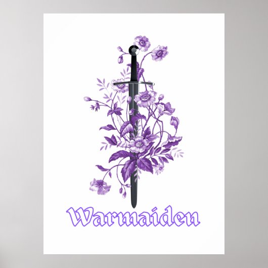 Warmaiden - Middelgroot Poster (Voorkant)
