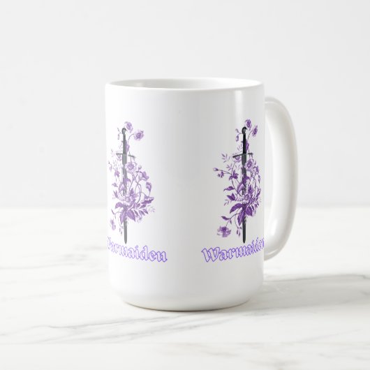 Warmaiden - Mug (Devant droit)