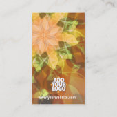 Warmania Visitekaartje (Achterkant)