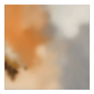 Warme Abstracte Achtergrond Perfect Poster
