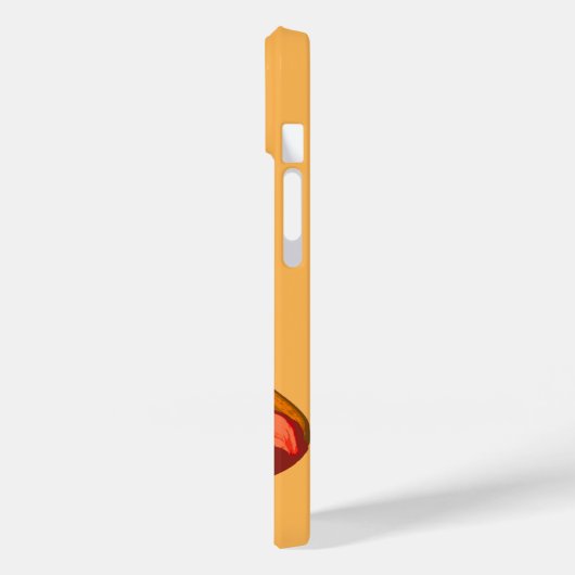 Warme Abstracte driedubbele ringen · Modern Minima Case-Mate iPhone Case (Achterkant / Links)