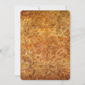 Warme Brievendrager Mailman Postal Mail Carrier Bedankkaart (Achterkant)