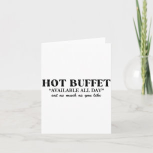 Warme buffet beschikbaar de hele dag eet zoveel al kaart