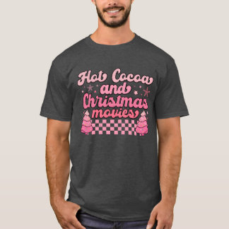 Warme Cacao en Kerstfilms Kerstcadeau T-shirt