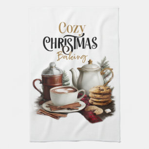Warme Cacao & Koekje Theedoek