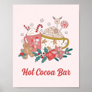 Warme Cacaobar Poster