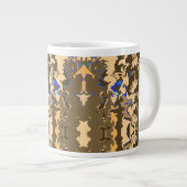 Warme Chocolade Jumbo Beker (Voorkant rechts)