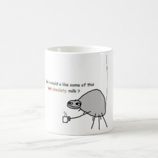 warme chocolade melk koffiemok
