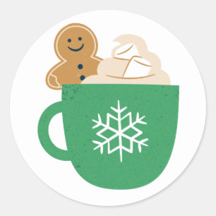 Warme Chocolade Sticker