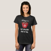 Warme Chocolade T-shirt (Voorkant volledig)