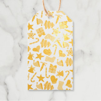 Warme & Cozy Minimalistische Gift Tags