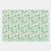 Warme en gezellige winter dingen inpakpapier vel (Voorkant 3)