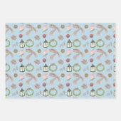 Warme en gezellige winter dingen inpakpapier vel (Voorkant 2)