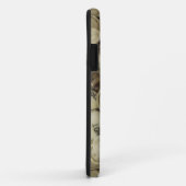  warme en koude porseleinen Case-Mate iPhone case (Achterkant/rechts)