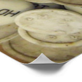  warme en koude porseleinen poster (Hoek)