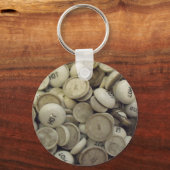  warme en koude porseleinen sleutelhanger (Voorkant)