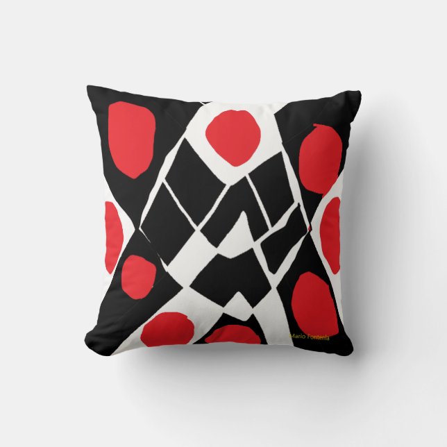 warme en luie kussen (Voorkant)