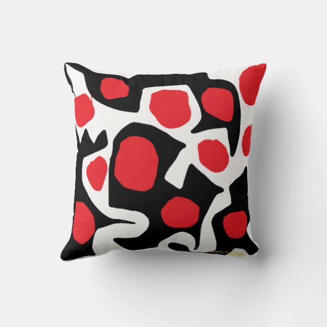 warme en luie kussen (Achterkant)