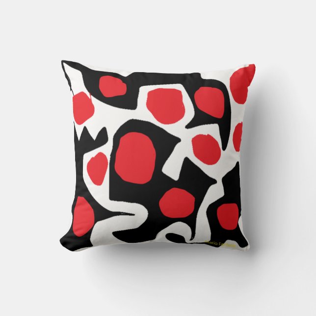 warme en luie kussen (Voorkant)