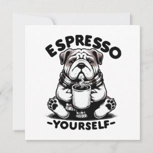 Warme Espresso Bulldog