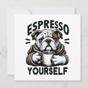 Warme Espresso Bulldog - Knus Koffie