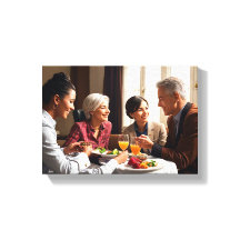 Warme familiemomenten rond de eettafel