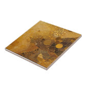 Warme gouden gloed tegeltje (Zijkant)