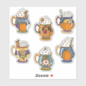 Warme Herfst Sticker (Vel)