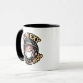 Warme herfst theekopje heks mok (Voorkant links)