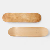 Warme houttextuur skateboard (Horizontaal)