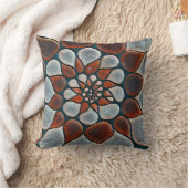 Warme impressies kussen (Deken)