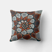 Warme impressies kussen (Achterkant)